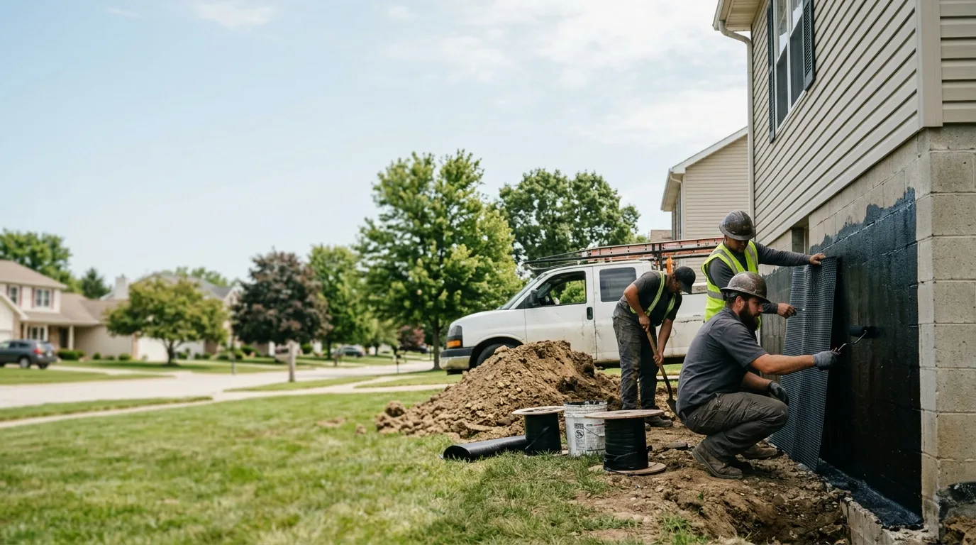 Basement Waterproofing in Noblesville, IN near me